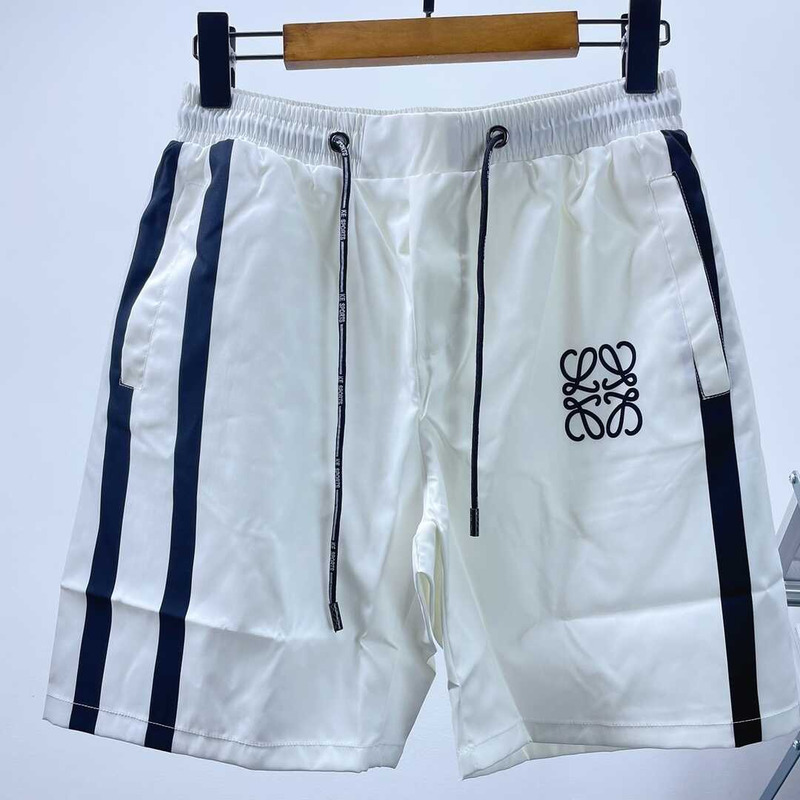 Loewe Logo Printed Short in Muticolor