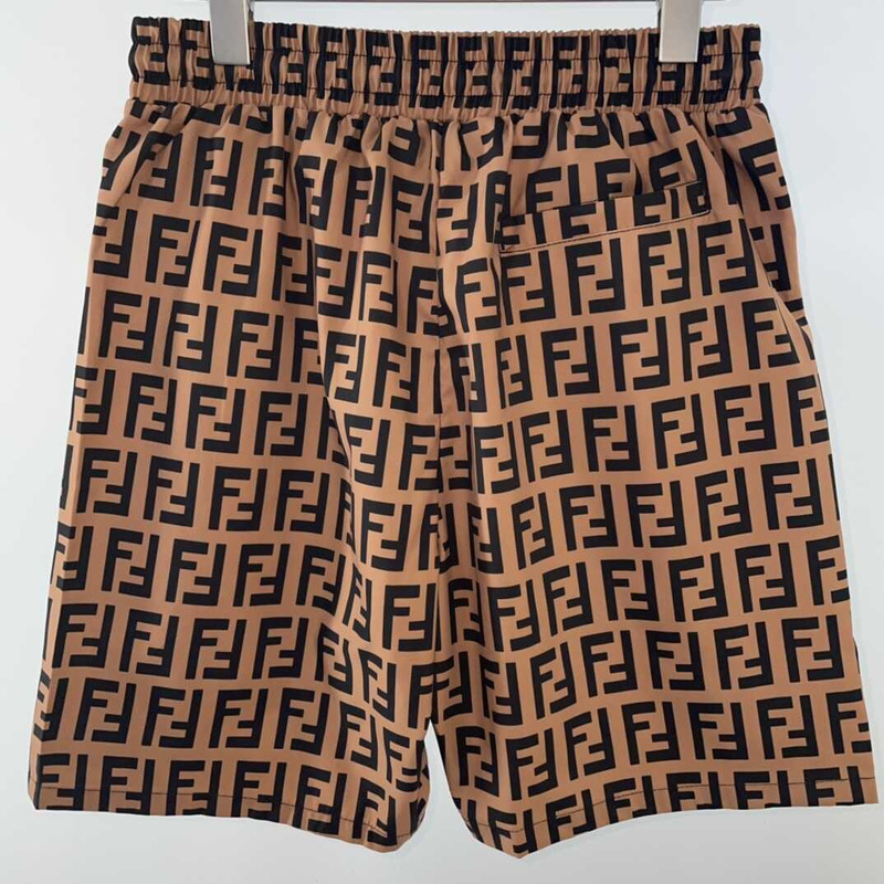 F**di nylon boxer swim shorts