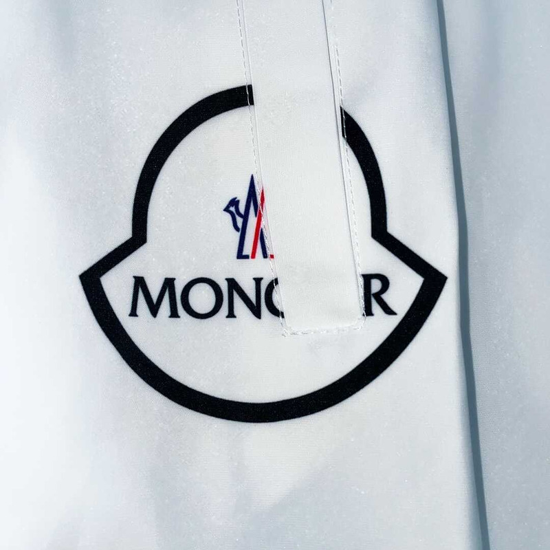 Moncler Logo Printed Short in Muticolor