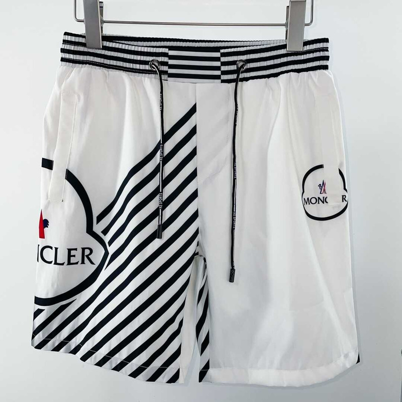 Moncler Logo Printed Short in Muticolor