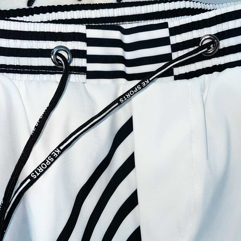 Moncler Logo Printed Short in Muticolor