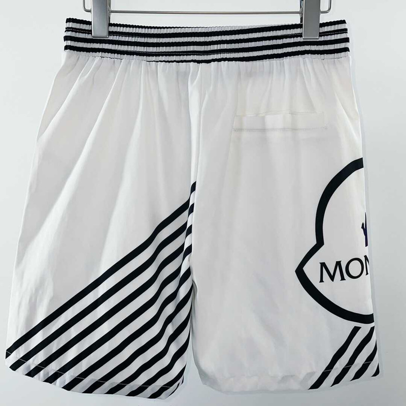 Moncler Logo Printed Short in Muticolor