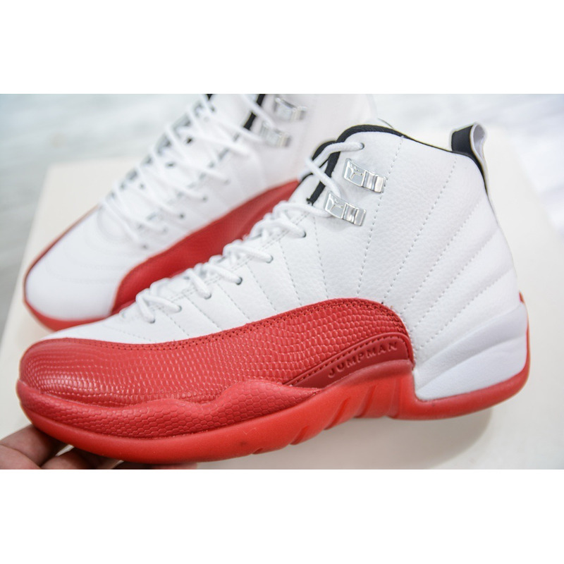 Jordan Air Jordan 12 Retro \"Cherry 2023\" Sneakers