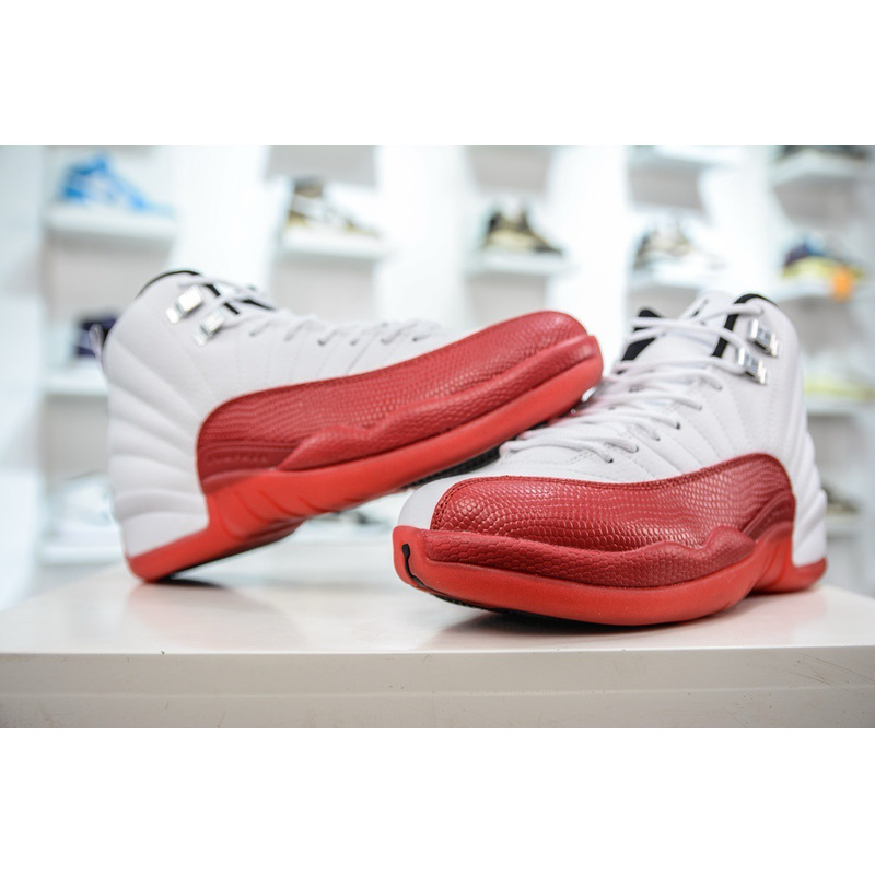 Jordan Air Jordan 12 Retro \"Cherry 2023\" Sneakers