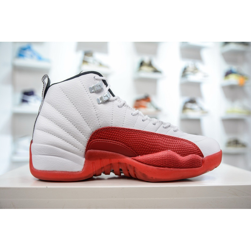 Jordan Air Jordan 12 Retro \"Cherry 2023\" Sneakers