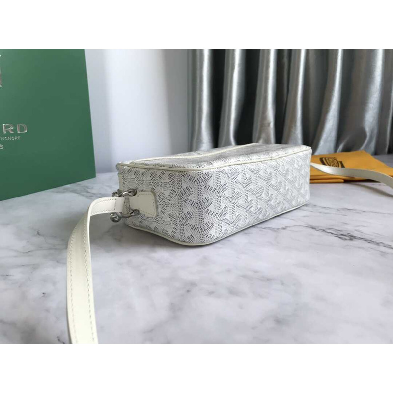 Go*ard cap-vert crossbody bag white