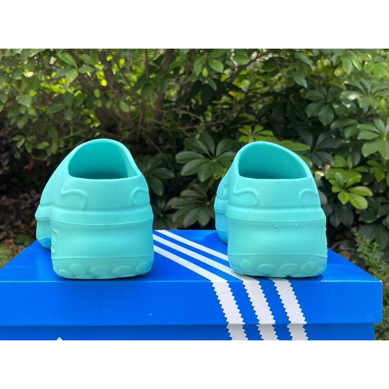 Ad*s adifom stan smith mule shoes in blue