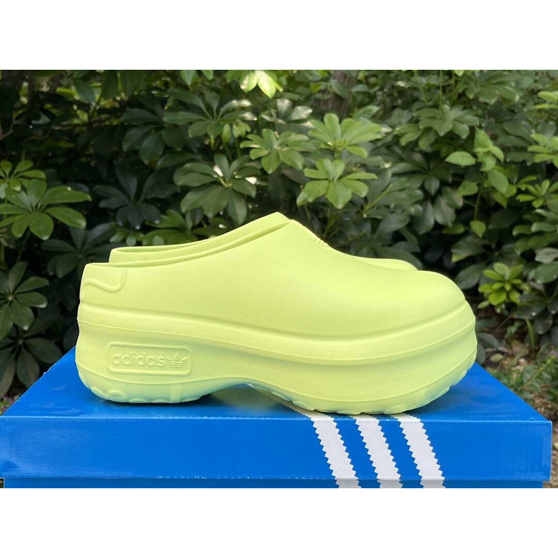 Ad*s adifom stan smith mule shoes in yellow