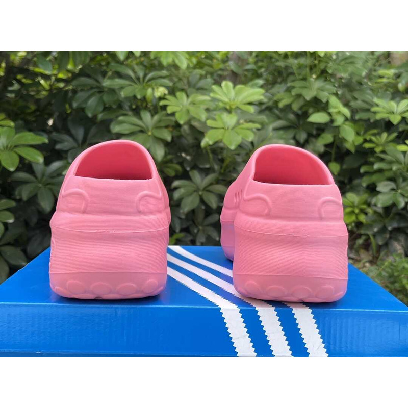 Ad*s adifom stan smith mule shoes in lucid pink