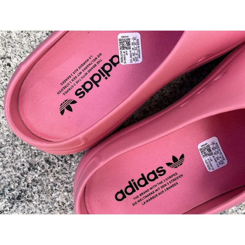 Ad*s adifom stan smith mule shoes in lucid pink