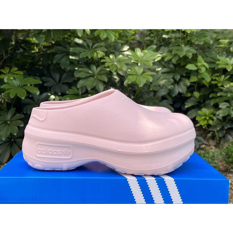 Ad*s adifom stan smith mule shoes in pink