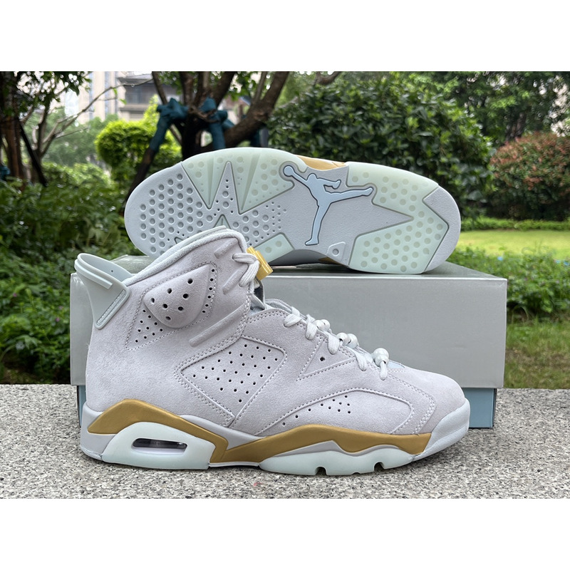 Jordan 6 Retro Craft Paris Olympics White