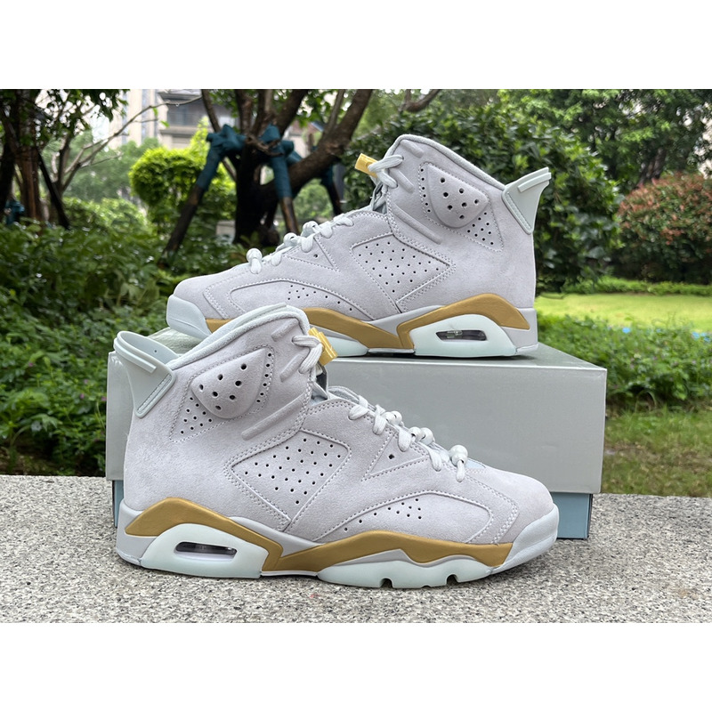 Jordan 6 Retro Craft Paris Olympics White