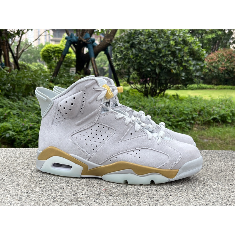 Jordan 6 Retro Craft Paris Olympics White