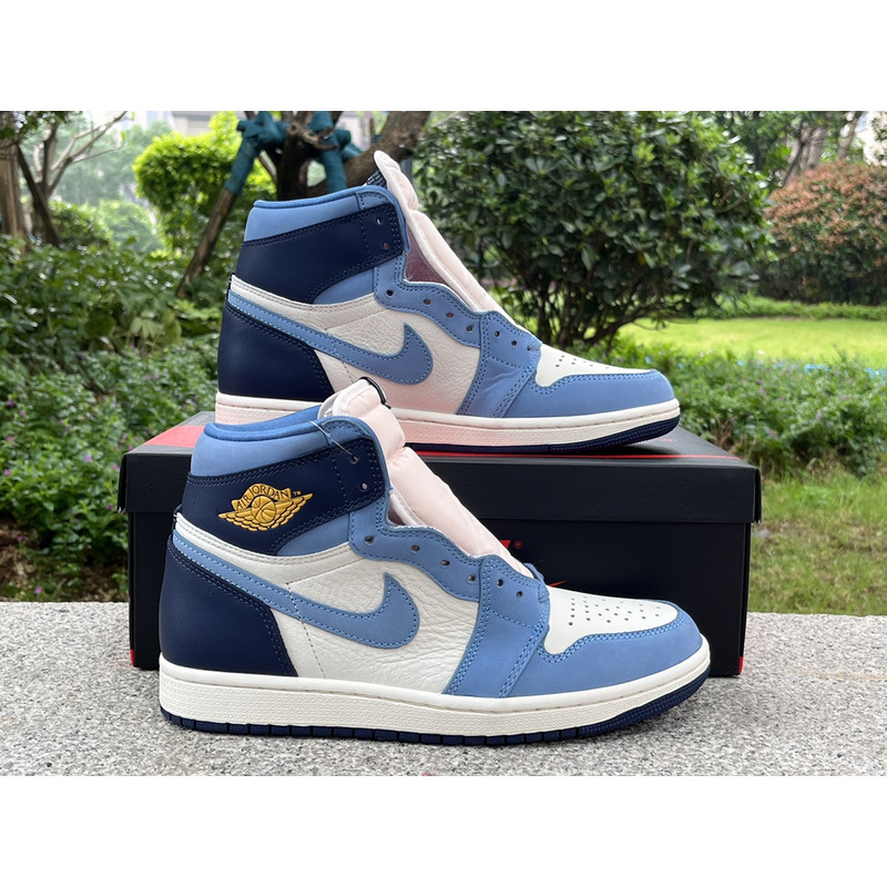 Air Jordan 1 High OG“First in Flight” Blue