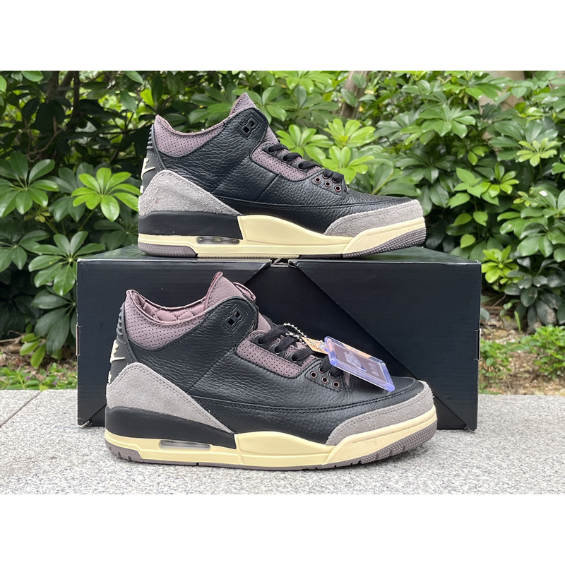 A Ma Manière x Air Jordan 3 Black