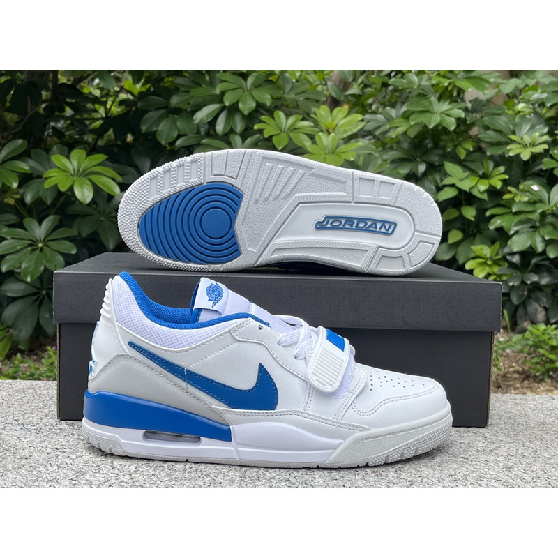 Jordan Legacy 312 Low Military Blue