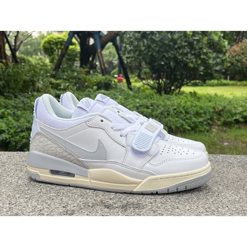 Nike Air Jordan Legacy 312 Low White Light Silver Men Casual Shoes