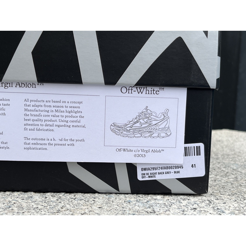 Off-White Be Right Back New York Sneaker