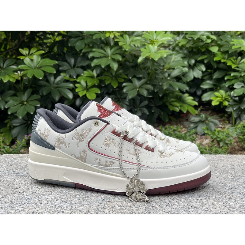 Air Jordan 2 Retro Low Year of the Dragon White