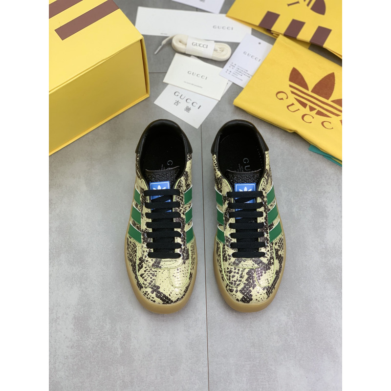 g*u*i Ad*s gazelle g*u*i python print sneaker