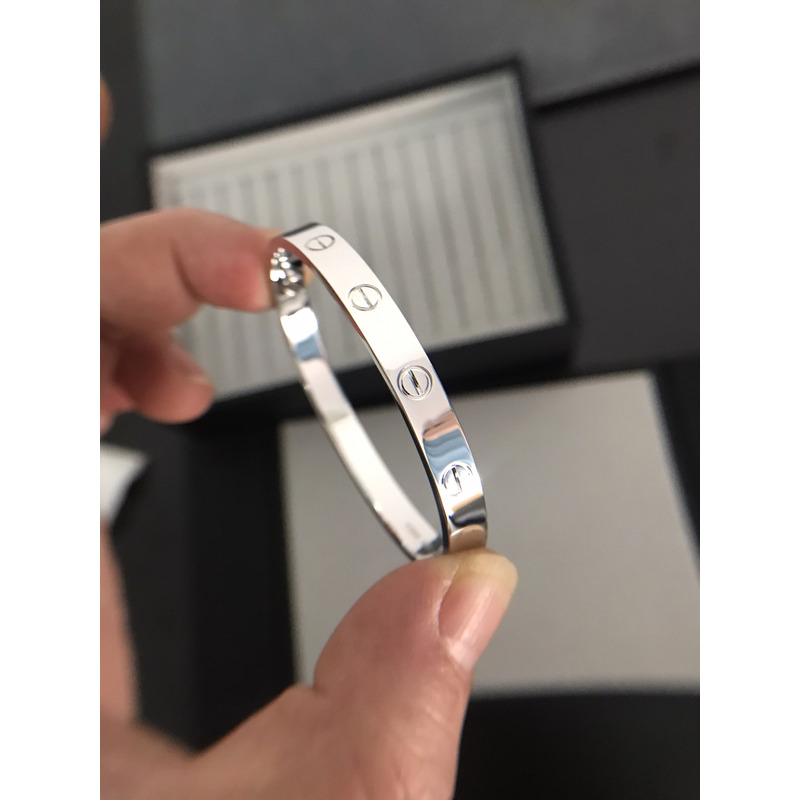 Cartier Love Bracelet Silver