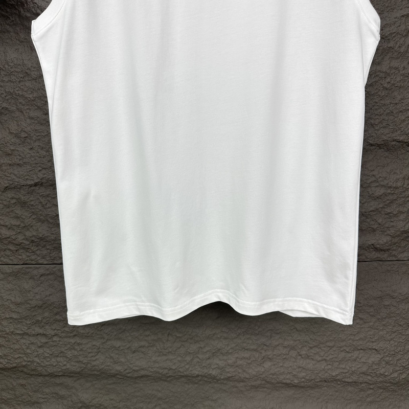 Loewe Sleeveless Performance Tee White