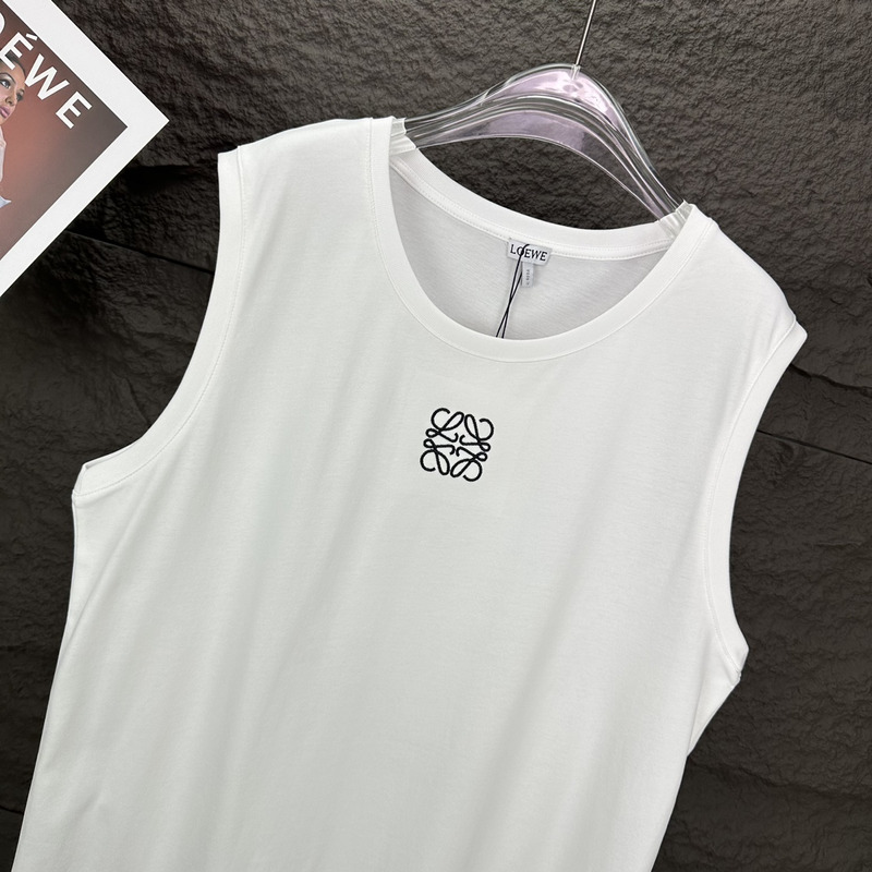 Loewe Sleeveless Performance Tee White