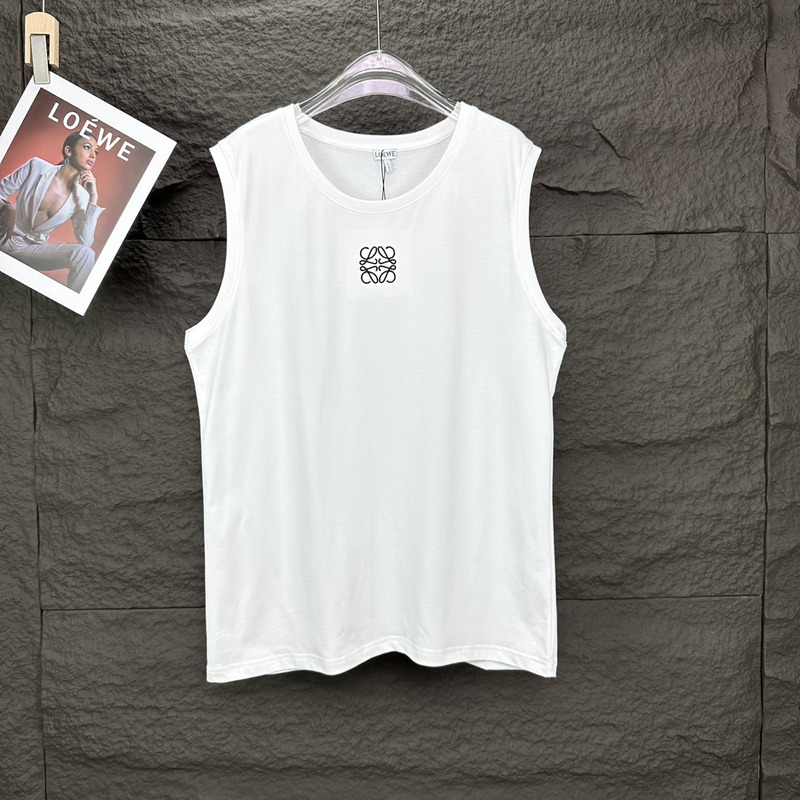 Loewe Sleeveless Performance Tee White