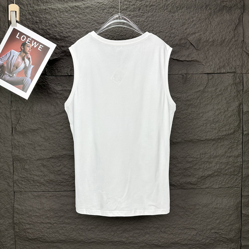 Loewe Sleeveless Performance Tee White