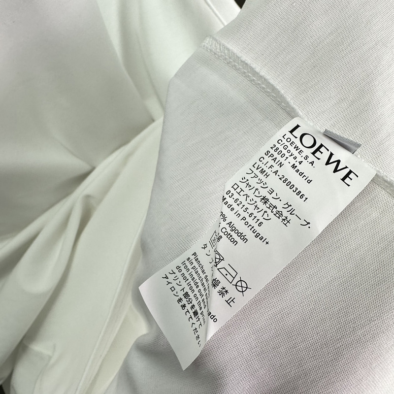 Loewe Sleeveless Performance Tee White