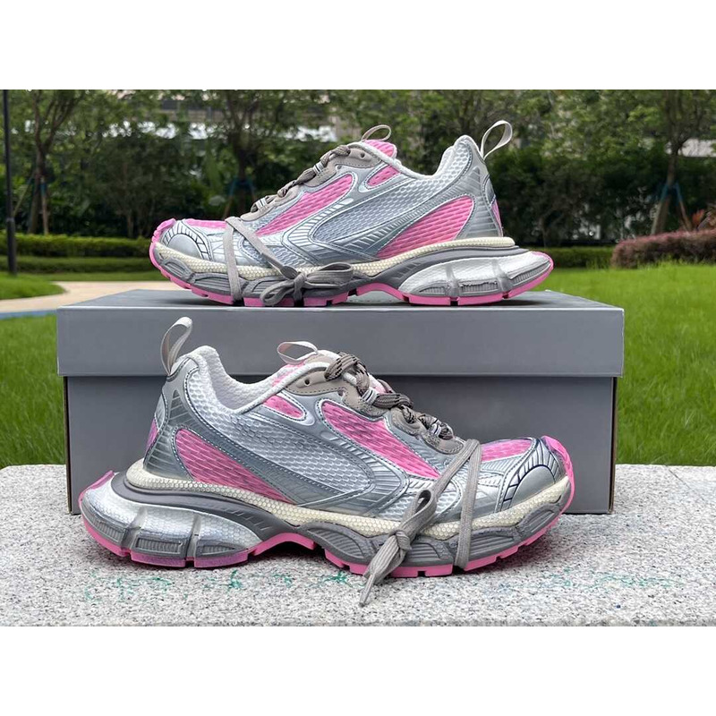 Ba*len*cia*ga 3xl sneakers silver/pink