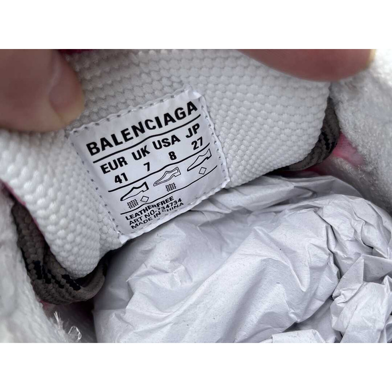 Ba*len*cia*ga 3xl sneakers silver/pink