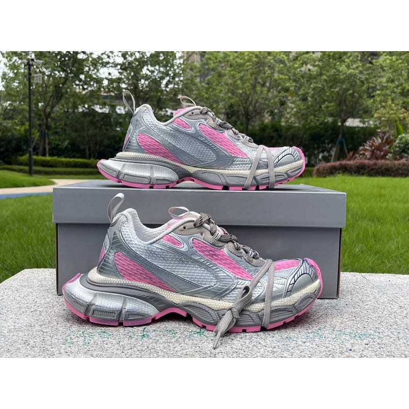 Ba*len*cia*ga 3xl sneakers silver/pink