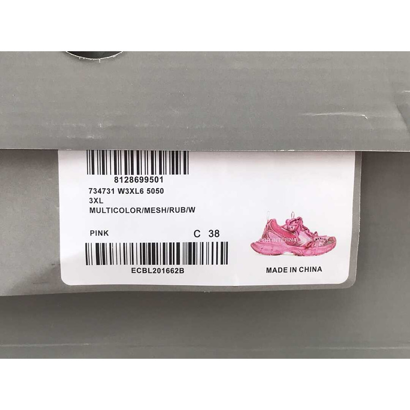 Ba*len*cia*ga 3xl sneakers hot pink