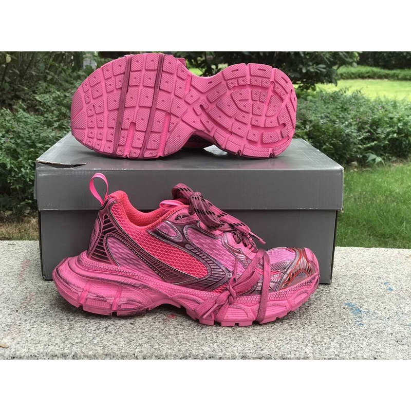 Ba*len*cia*ga 3xl sneakers hot pink