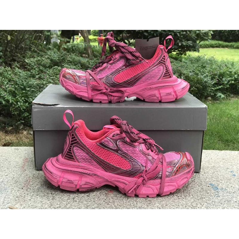 Ba*len*cia*ga 3xl sneakers hot pink