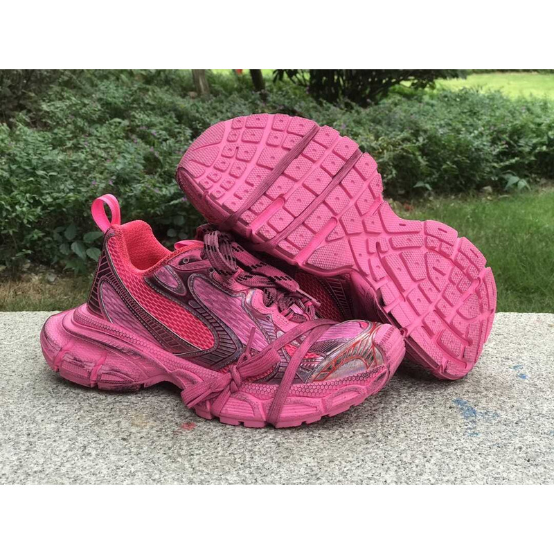 Ba*len*cia*ga 3xl sneakers hot pink