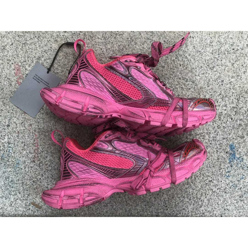 Ba*len*cia*ga 3xl sneakers hot pink