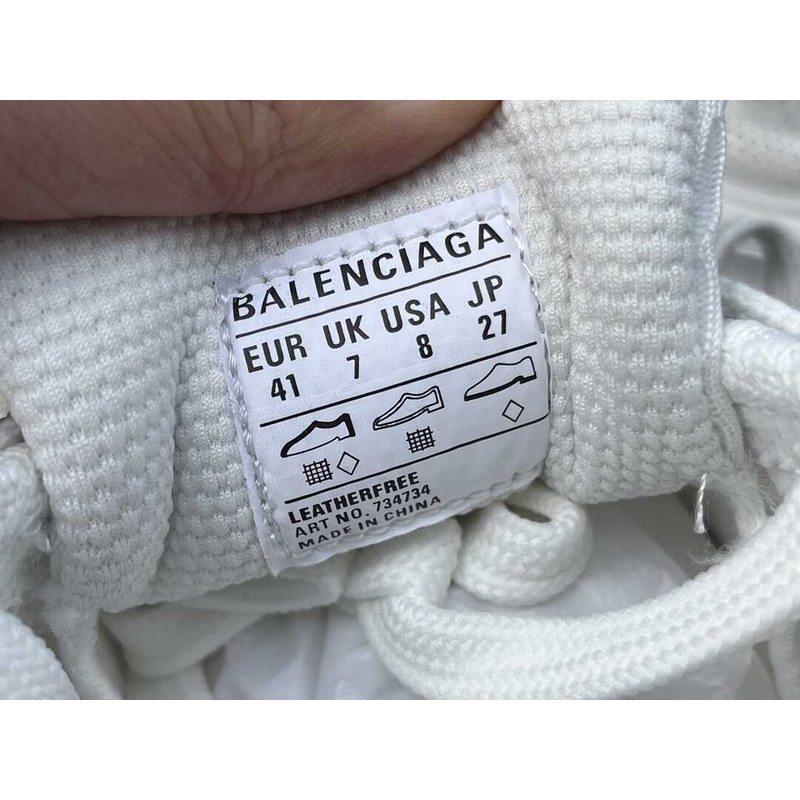 Ba*len*cia*ga 3xl sneakers white