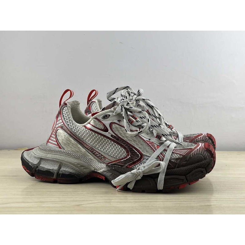 Ba*len*cia*ga 3xl sneakers grey/red