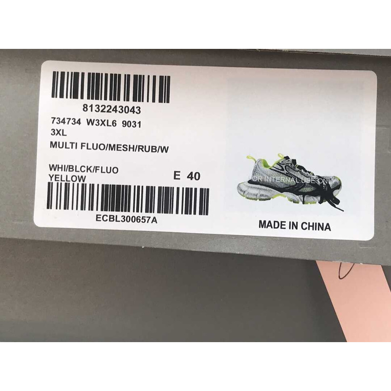 Ba*len*cia*ga 3xl sneakers multicolor