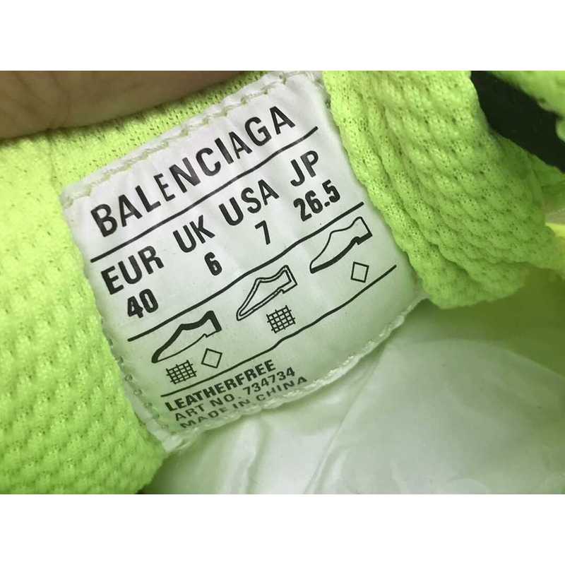 Ba*len*cia*ga 3xl sneakers multicolor