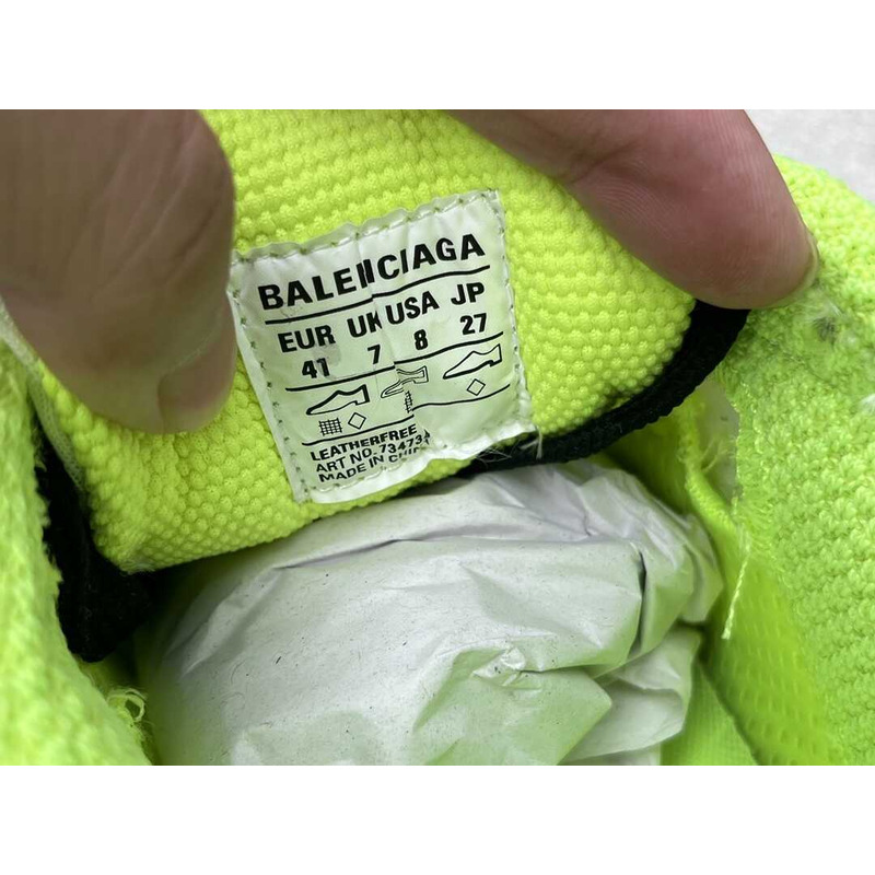 Ba*len*cia*ga 3xl sneakers multicolor