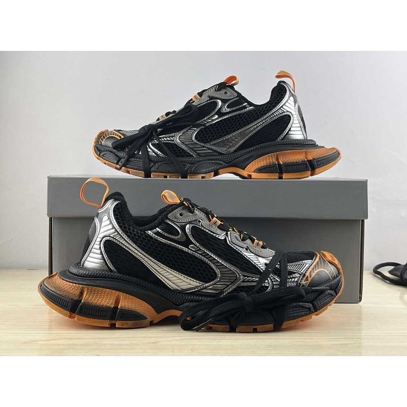 Ba*len*cia*ga 3xl sneakers black/orange