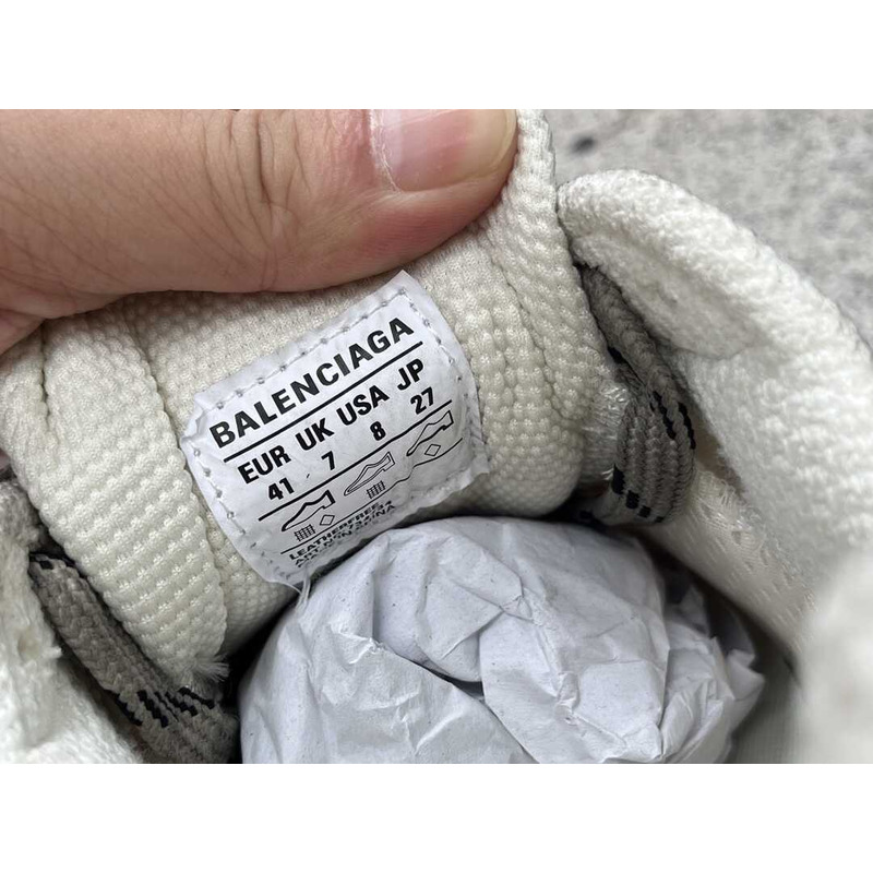 Ba*len*cia*ga 3xl sneakers beige