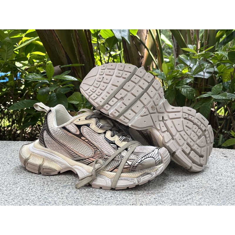 Ba*len*cia*ga 3xl sneakers beige