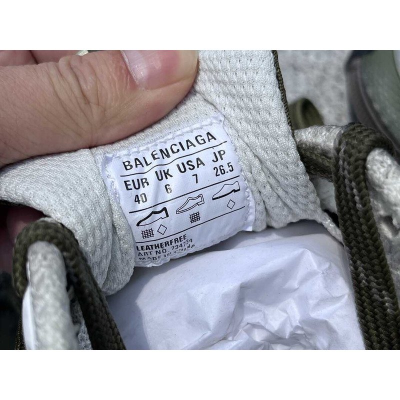 Ba*len*cia*ga 3xl sneakers green