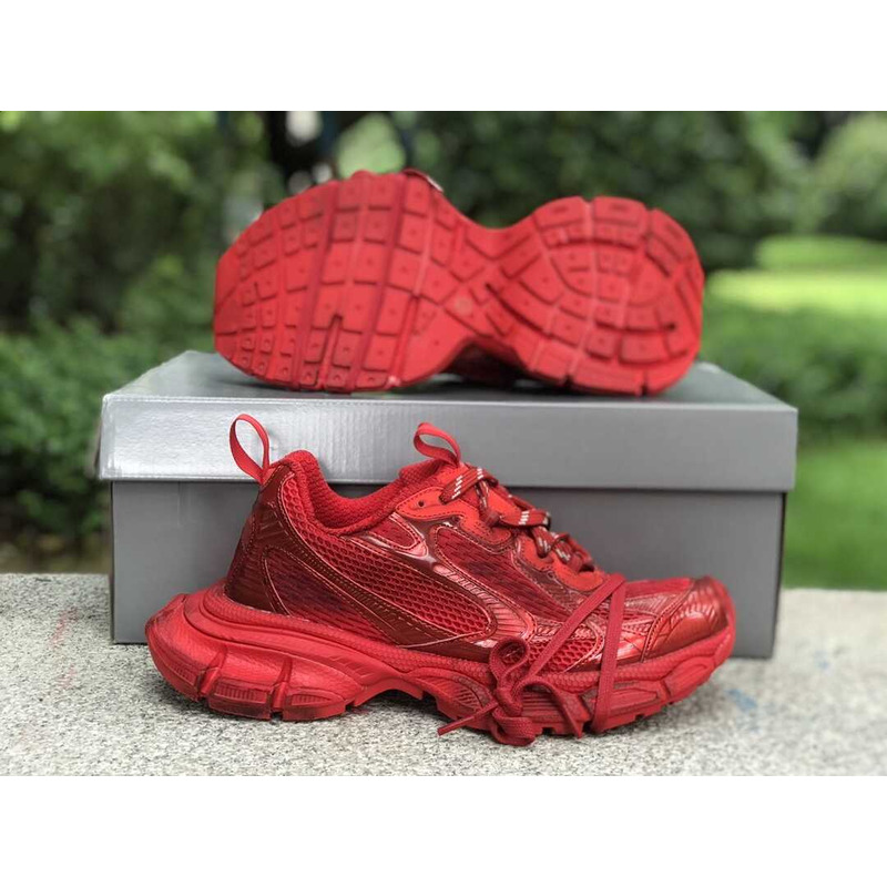 Ba*len*cia*ga 3xl sneakers red