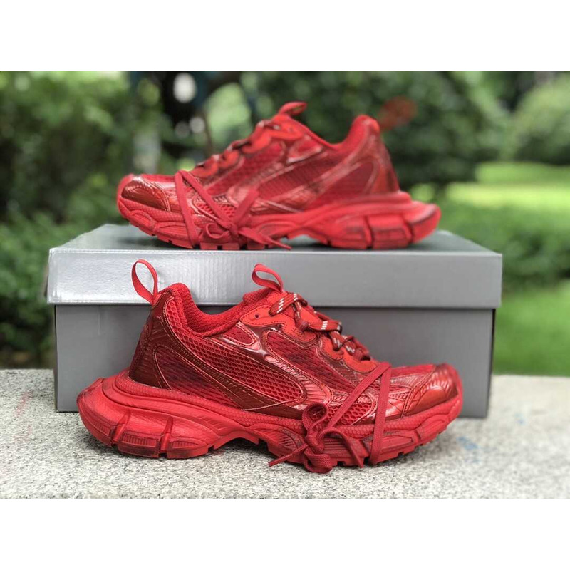 Ba*len*cia*ga 3xl sneakers red